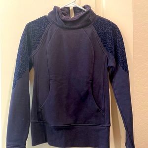 Lululemon floral pullover